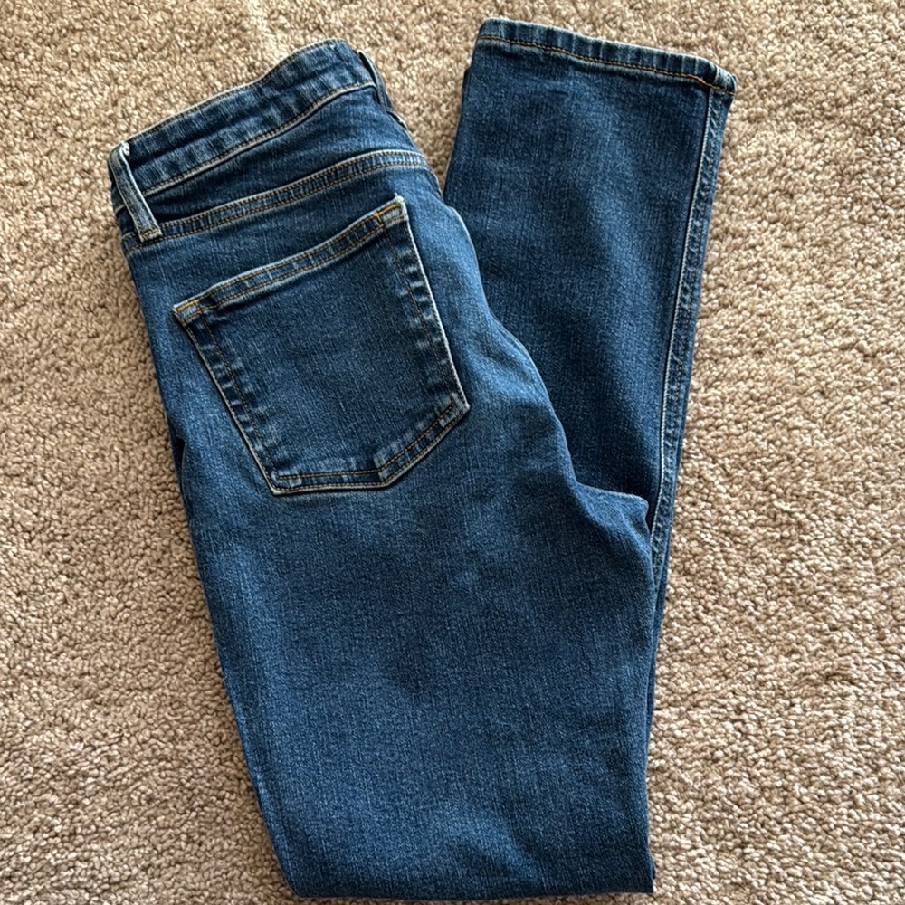 Zara Blue Slim Jeans Classic Style - Picture 3 of 3